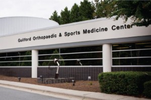 Guilford Ortho - Our facility